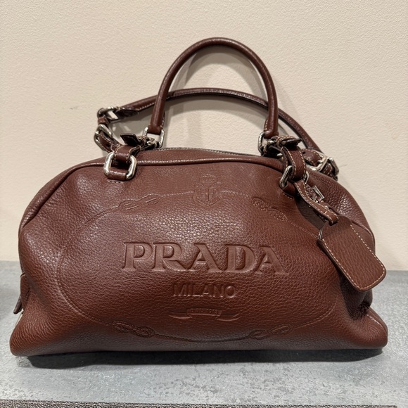Prada Bauletto Shoulder Bag - Picture 11 of 11